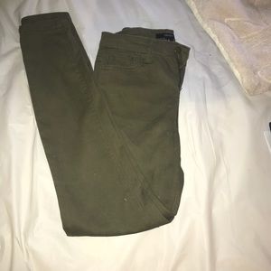 Olive pants